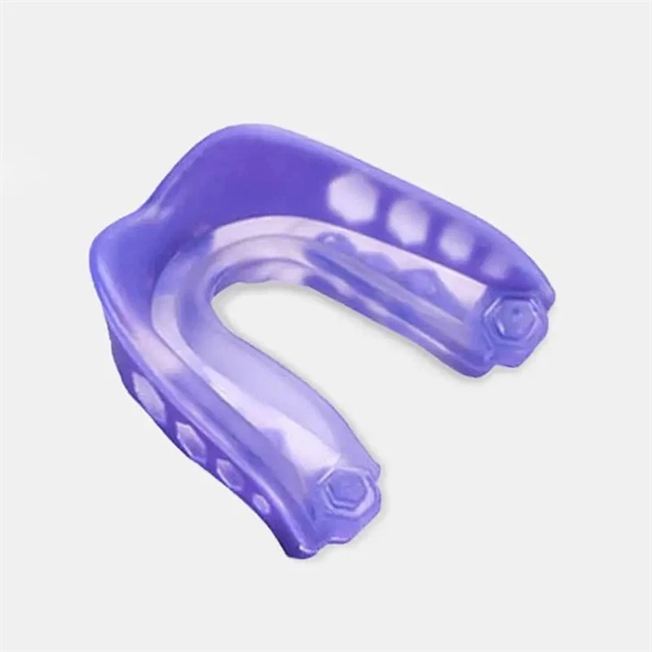 layer two color mouth guard
