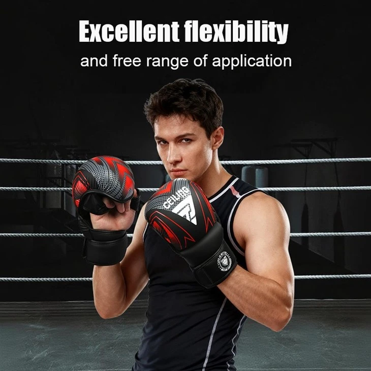 7OZ HALF FINGER MMA GLOVES best